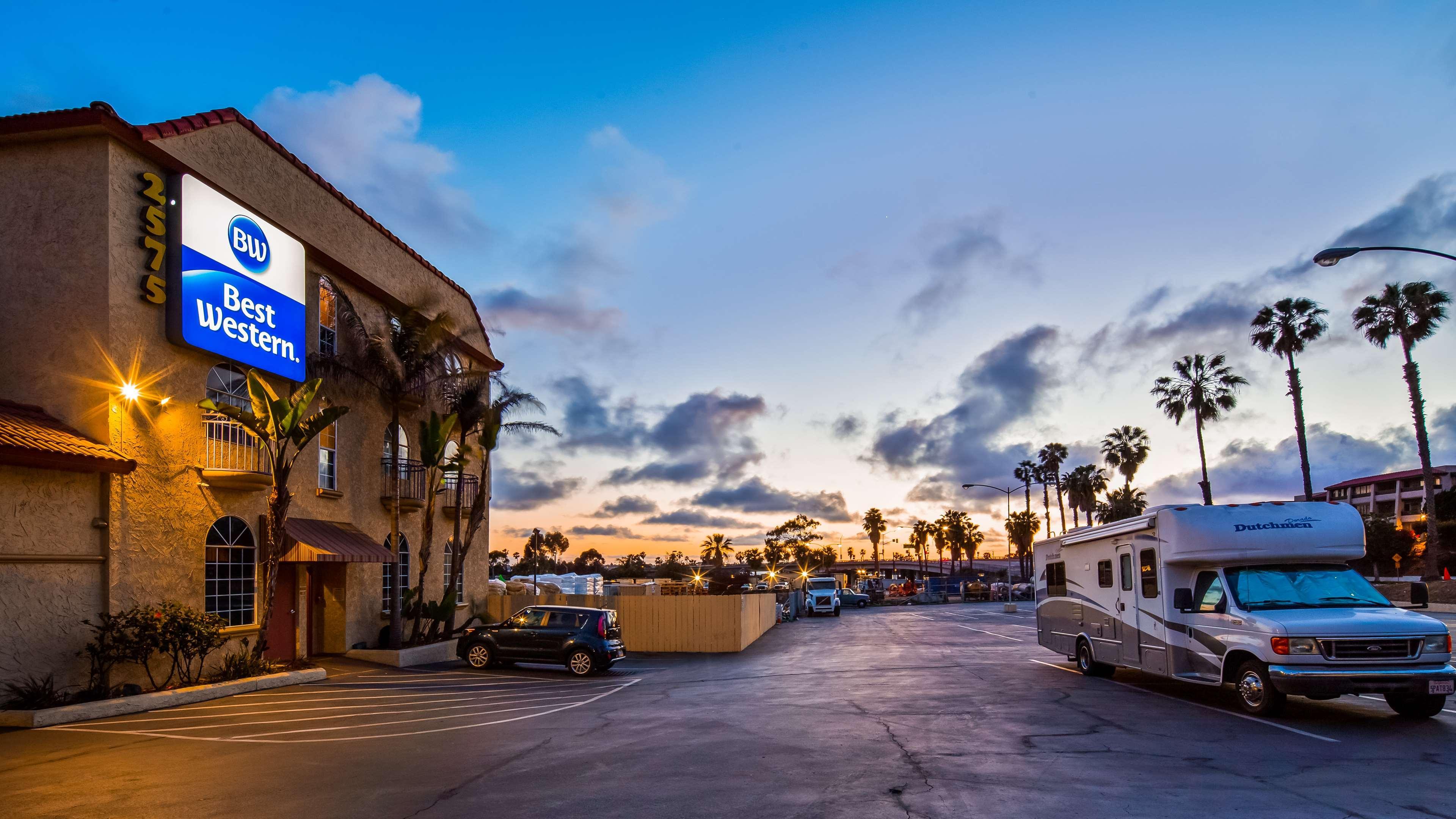 Mission Bay Motel San Diego Exterior foto